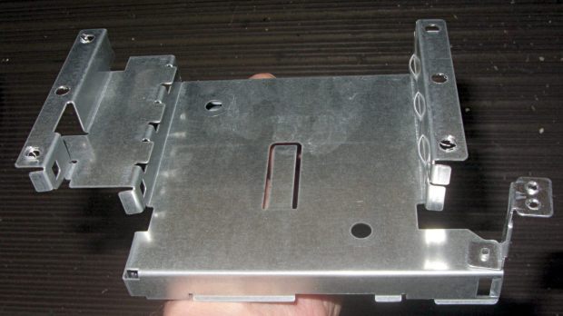 Dell drive bracket - intact