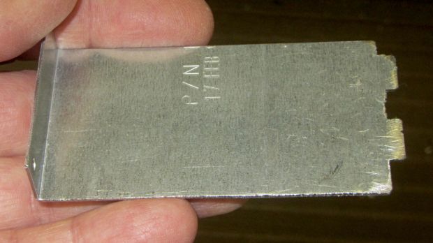 Dell drive bracket - basic outline
