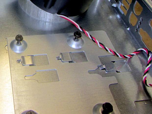 Optiplex GX270 CPU heatsink mount