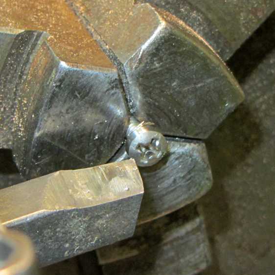 MDA962-4 rectifier - screw head adjustment