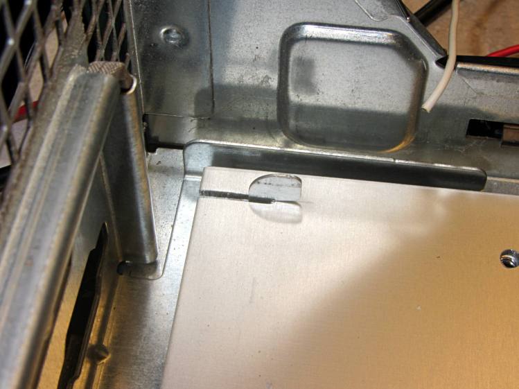 LV Interface Adapter Plate - retainer