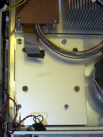 LV Interface Adapter Plate - installed