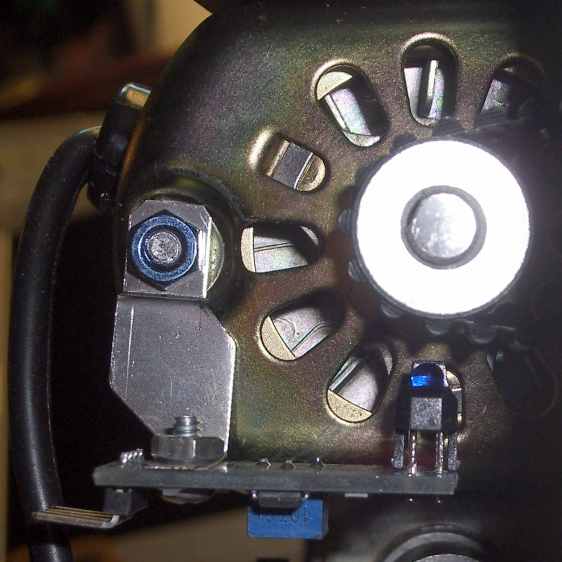 TCTR5000 Motor RPM Sensor - end view