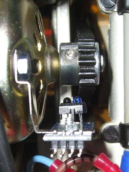 TCTR5000 Motor RPM Sensor - side view
