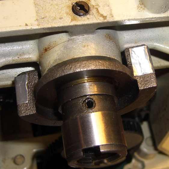 Kenmore 158 Shaft Counterweight - steel tape ends