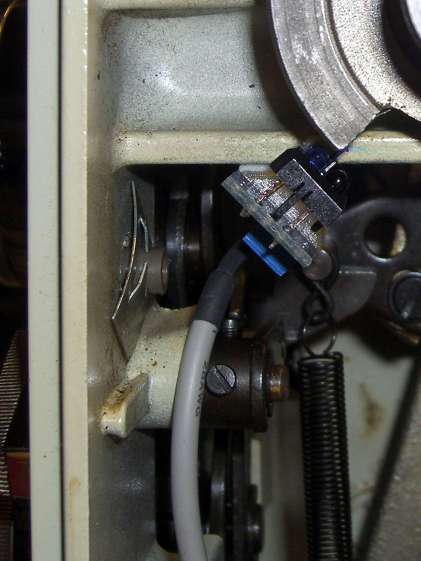 Kenmore 158 Shaft position sensor - overview