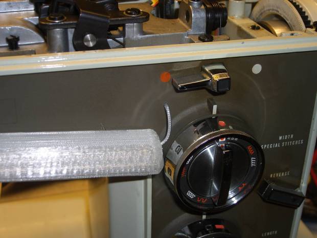 Kenmore 158 - Front LED strip - wire routing