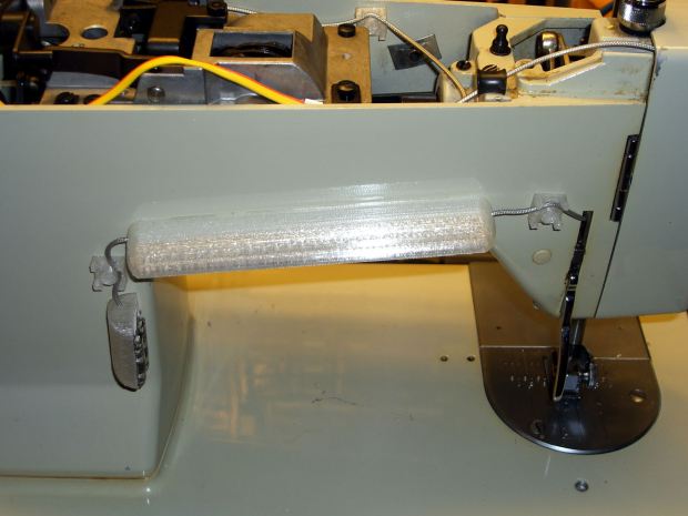 Kenmore 158 - Rear LED strips - wire routing