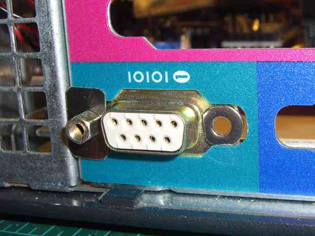 LED and Sensor DB9 - mounting