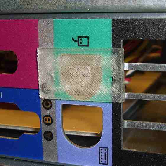 PS2 Mount - drill guide