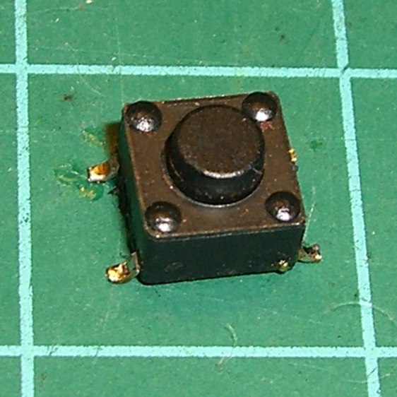 Doorbell switch - intact