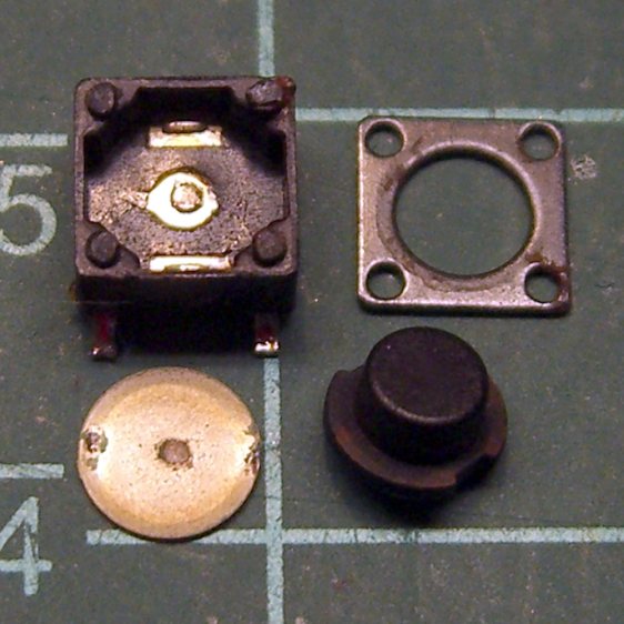 Doorbell switch - parts