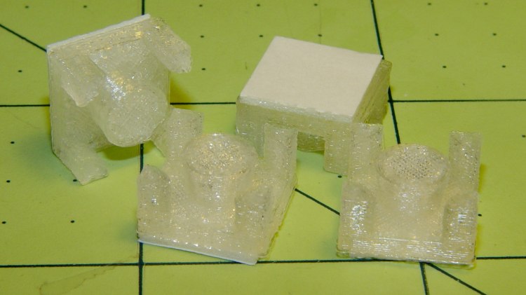 LED strip light cable clips