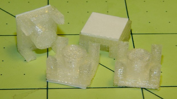 LED strip light cable clips