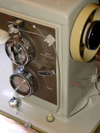 Kenmore 158 - LED strip light cable clips