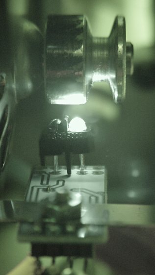 TCRT5000 sensor - IR view