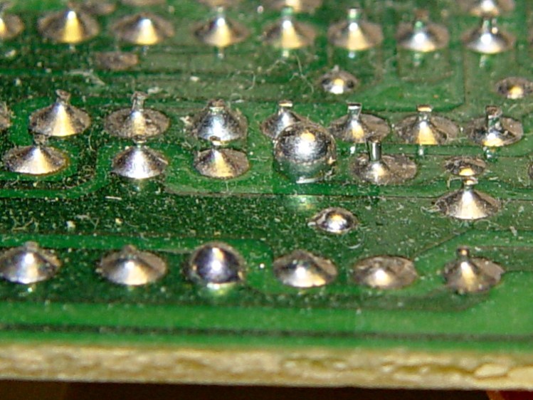 Blanket controller - bad joints