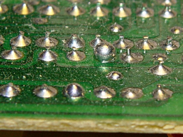 Blanket controller - bad joints