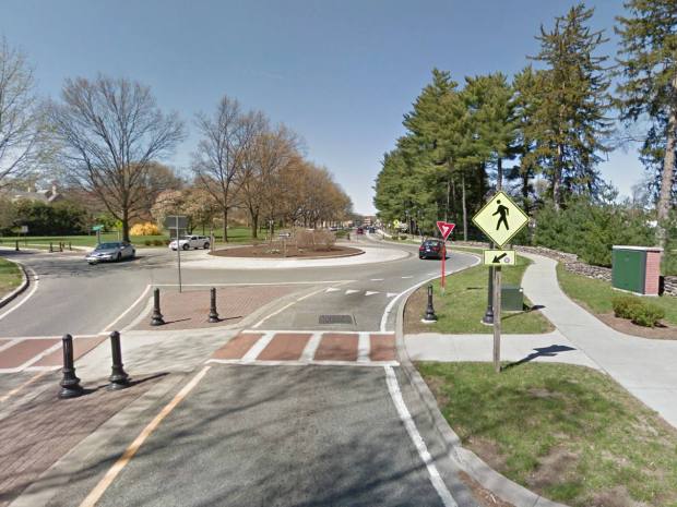 Google Street View - Raymond northbound at College