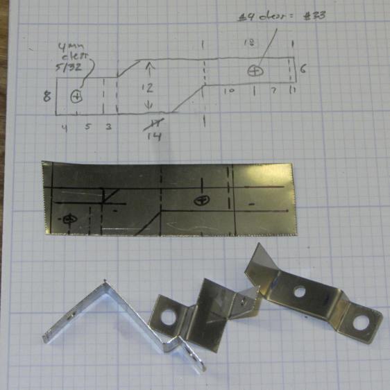 Motor RPM Sensor Brackets