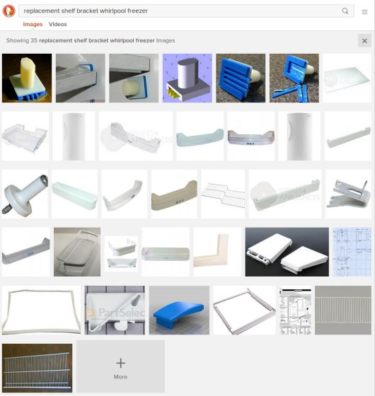 Search Engine Optimization - Freezer Shelf Bracket