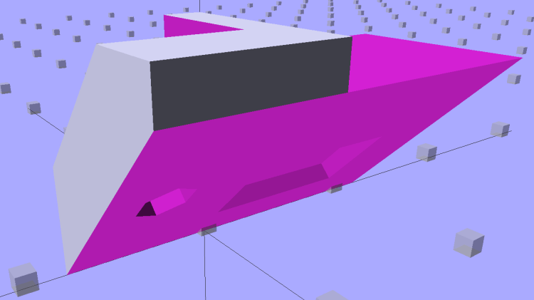 Shaft Position Sensor Mount - left