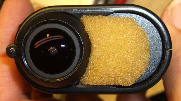 Sony HDR-AS30V - foam mic cover