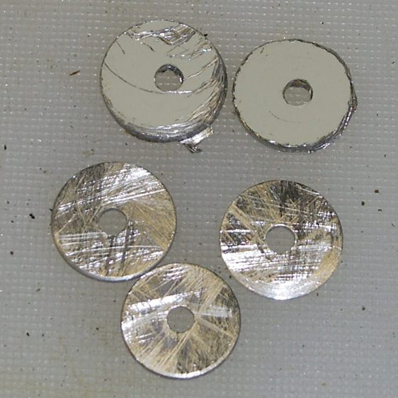 M2 Hotrod Platform - rough-cut washers