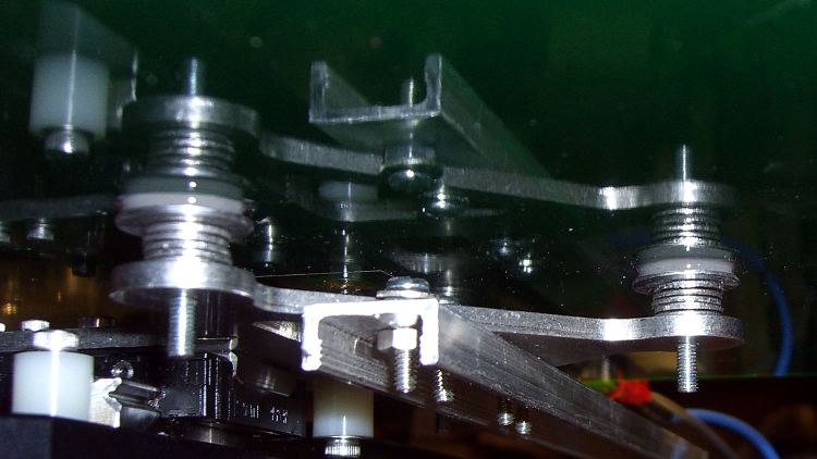 M2 Hotrod Platform - aligning washers