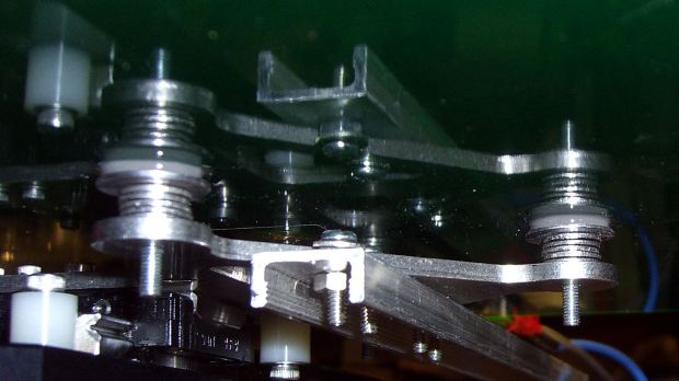 M2 Hotrod Platform - aligning washers