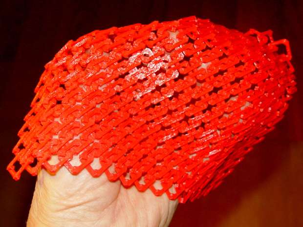 Chain Mail - flexed