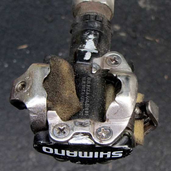 Shimano SPD pedal - cleat oiler