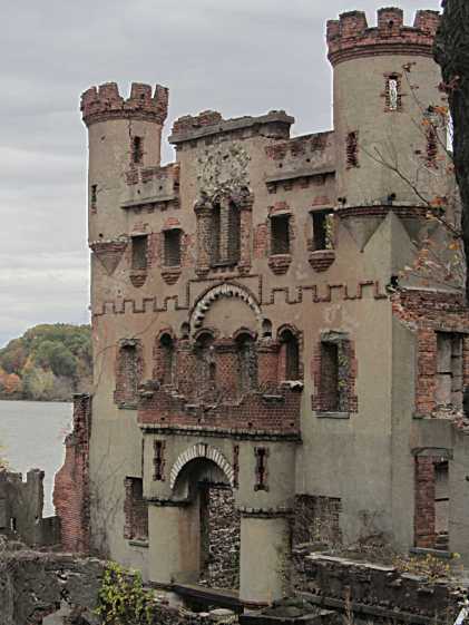 Bannermans Island Arsenal - W wall