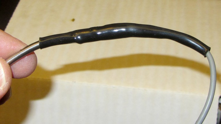 Kitchen thermometer - probe rebuild