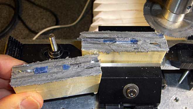 Heatsink - cut detail