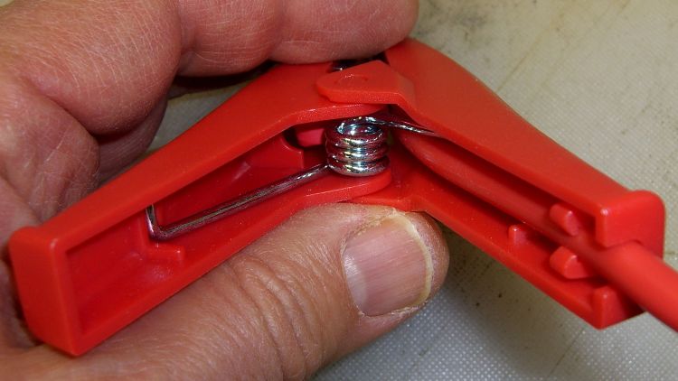 Battery Clamp - original joint