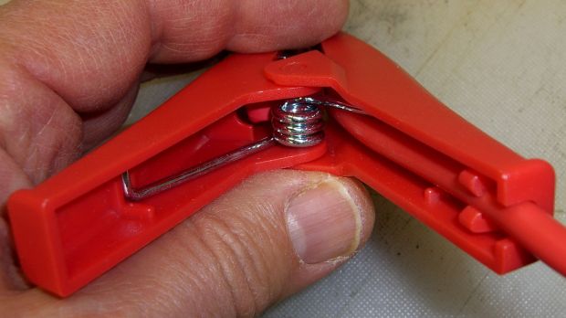 Battery Clamp - original joint