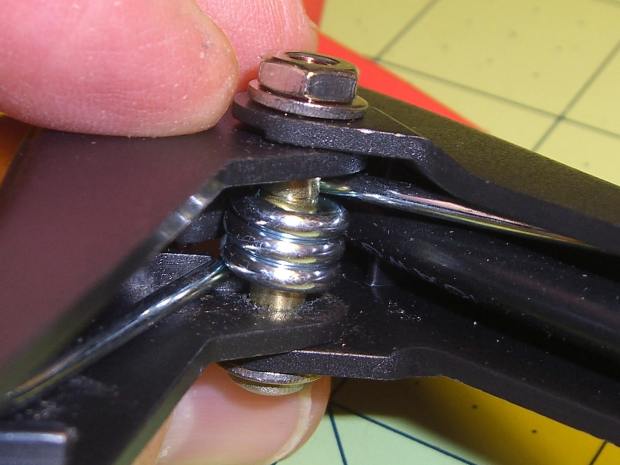 Battery Clamp - improved joint