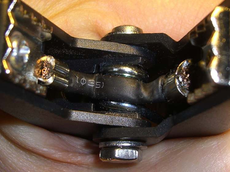 Battery Clamp - jaw strap