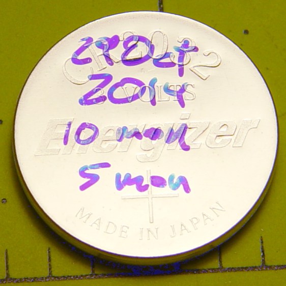 Energizer CR2032 - short life