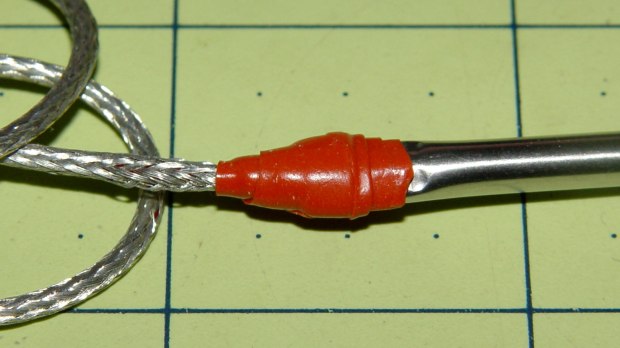 Kitchen thermometer - new strain relief