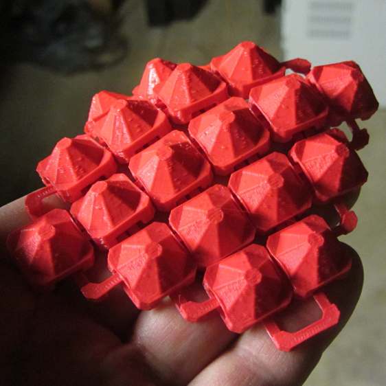 Chain Mail Armor - diamond on hand