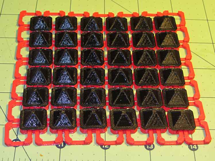 Chain Mail Armor - square on desk