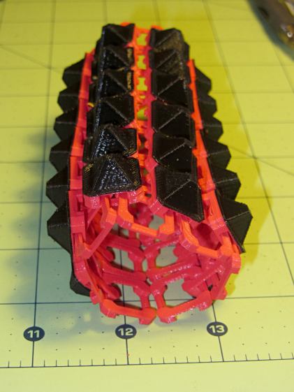 Chain Mail Armor - square rolled