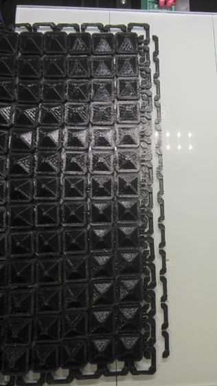 Chain Mail Armor - sheet and joiners on platform