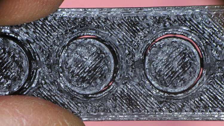 Negative Space Tolerance