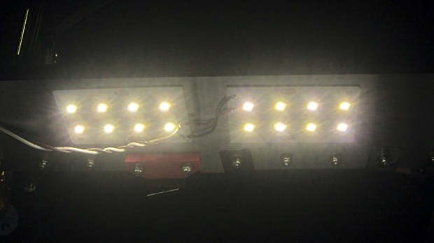 LED Panel - on M2 Gantry