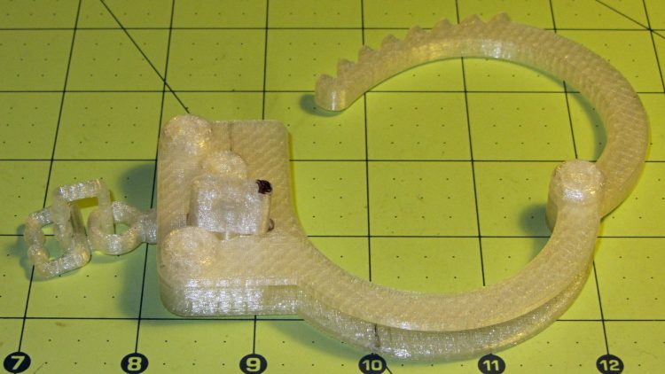 3D Printed Handcuff
