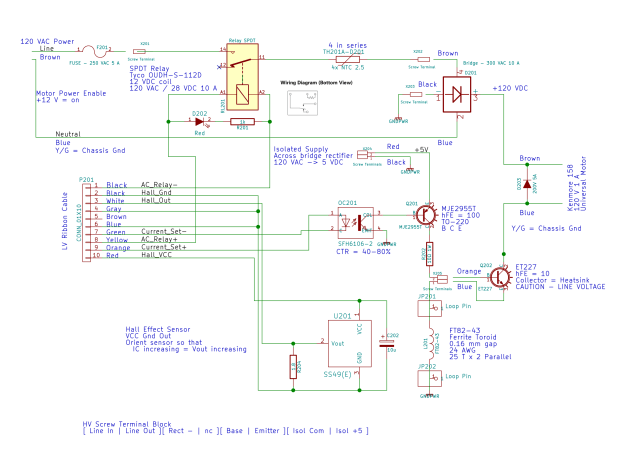 AC Power Interface