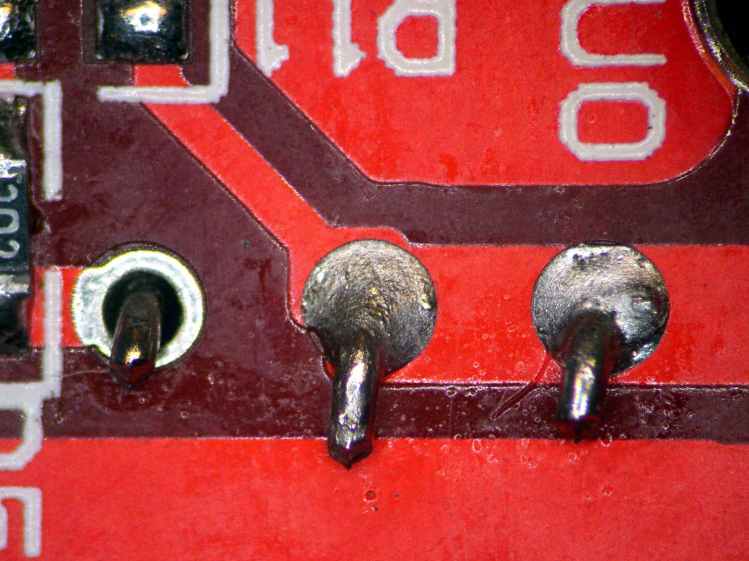 Boost Converter - trimpot pins